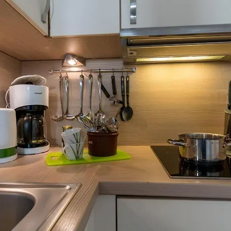 Haus-hanseatic-wohnung-6-16 Apartman *